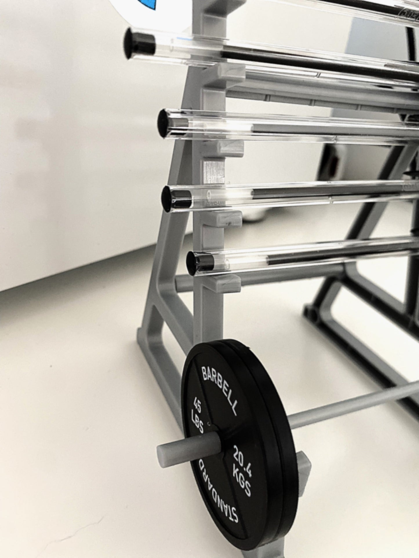 Mini Squat Rack Pen Holder – Gym-Inspired Desk Organizer for Fitness Lovers