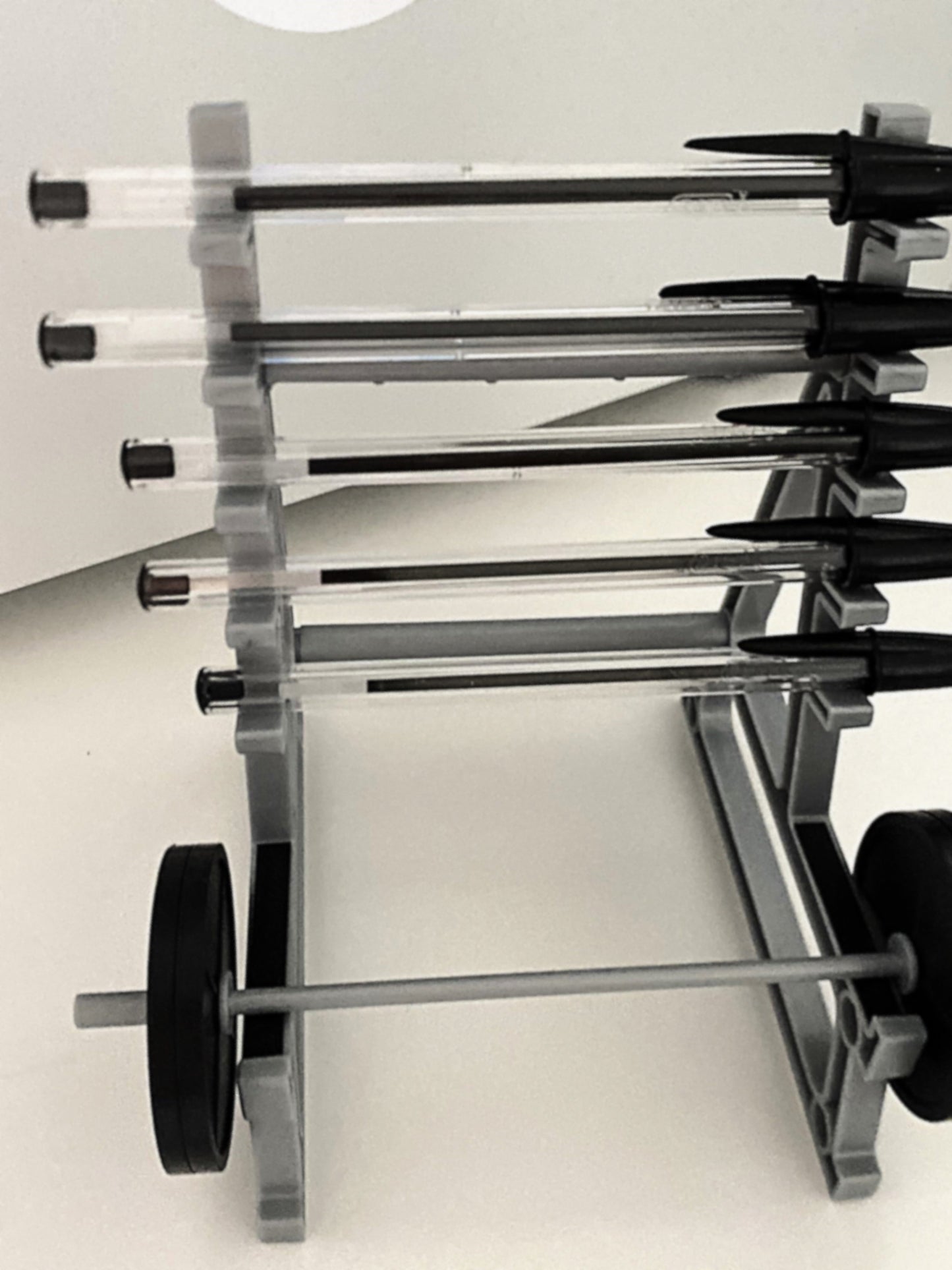 Mini Squat Rack Pen Holder – Gym-Inspired Desk Organizer for Fitness Lovers